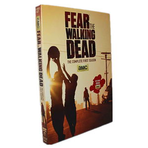 Fear The Walking Dead Season 1 DVD Box Set - Click Image to Close